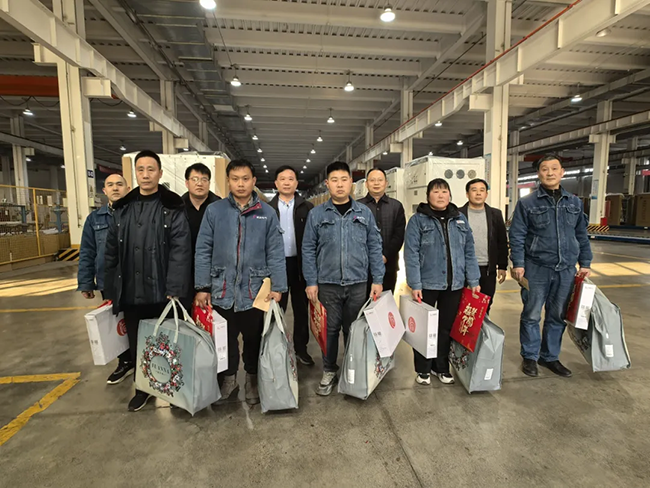 安博·体育(中国)有限公司-官网新春慰问送关怀，节前安全督导保平安