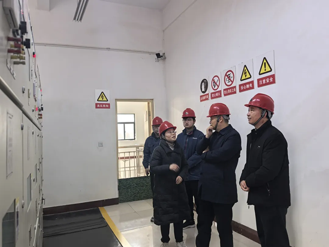 安博·体育(中国)有限公司-官网新春慰问送关怀，节前安全督导保平安